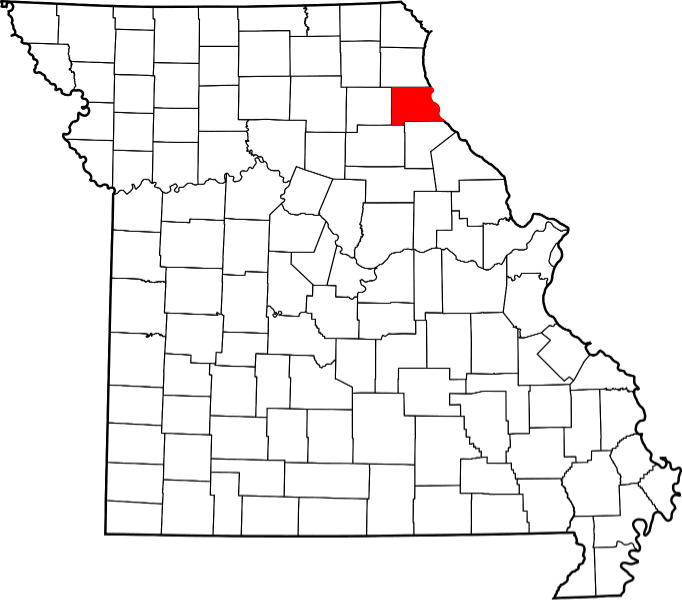 A picture displaying Marion County in Missouri