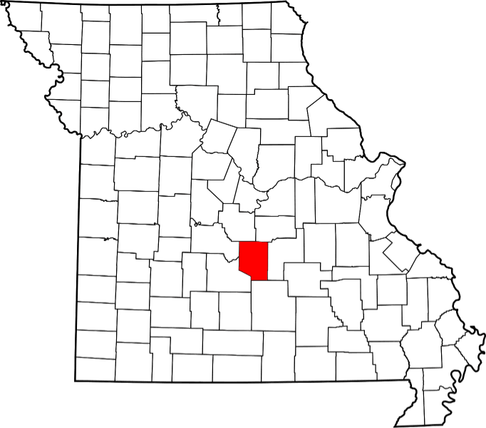 A photo of Pulaski County in Missouri