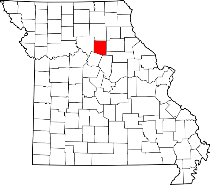 A photo of Randolph County in Missouri