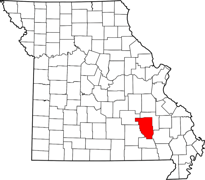 An image showing Reynolds County in Missouri