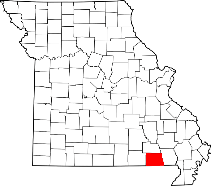 A photo of Ripley County in Missouri