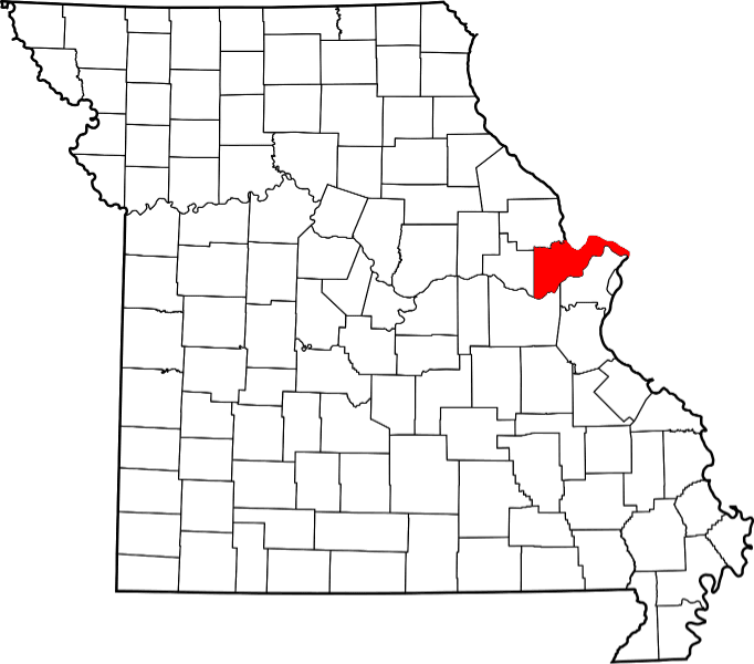 A picture displaying St Charles County in Missouri