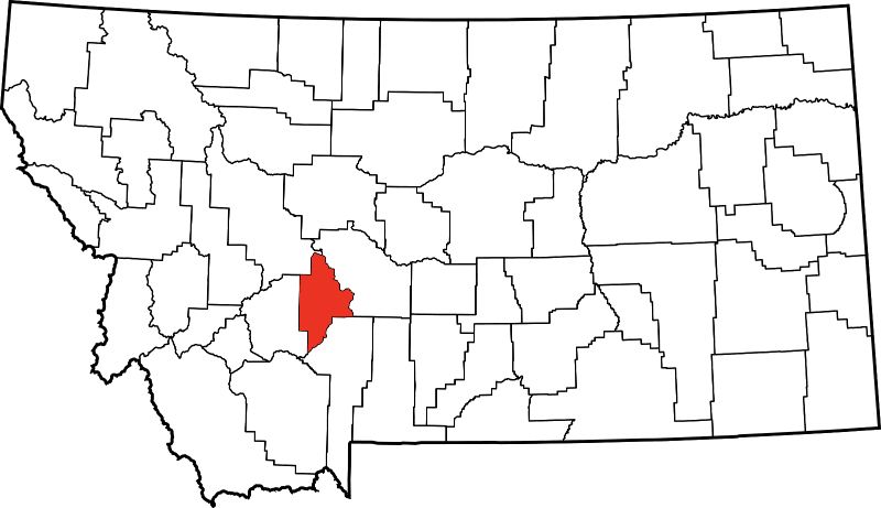A photo of Broadwater County in Montana