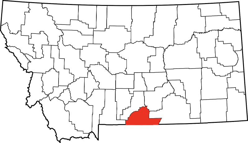 An image showing Carbon County in Montana
