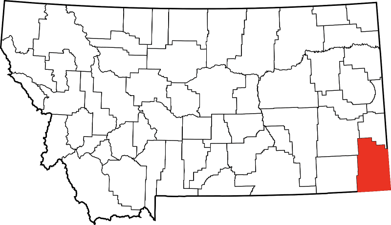 An image showing Carter County in Montana