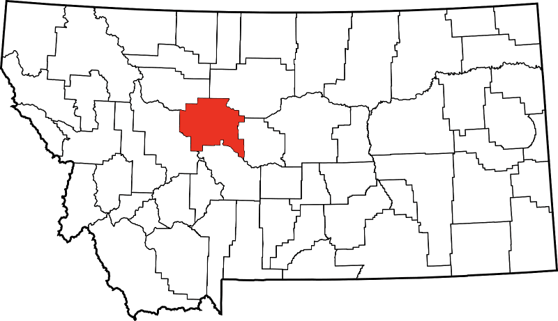 An image showing Cascade County in Montana