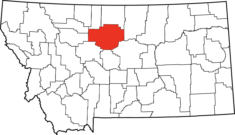 A picture displaying Chouteau County in Montana