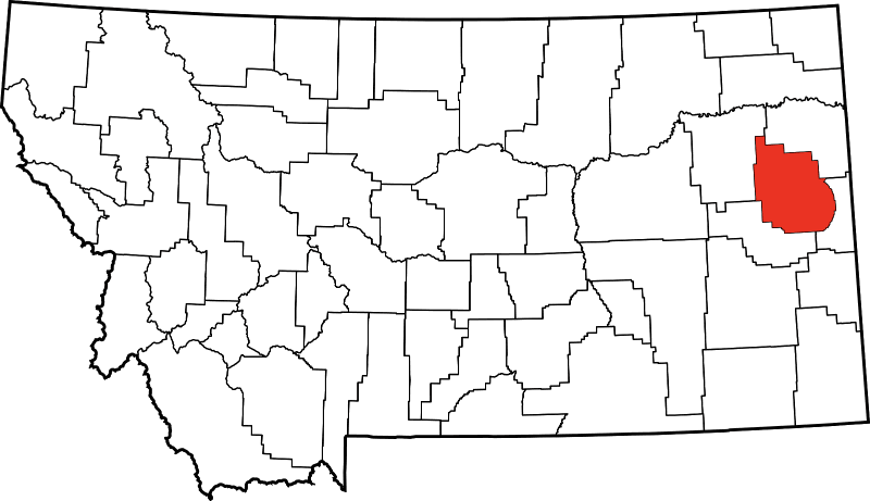 An image showcasing Dawson County in Montana