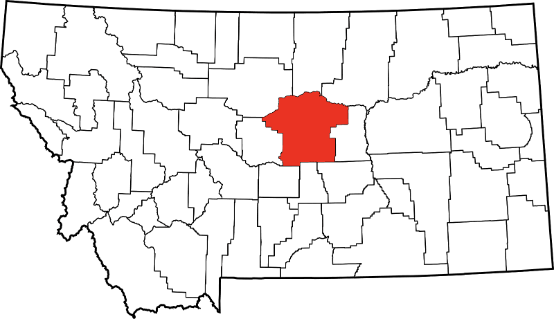 An image showing Fergus County in Montana