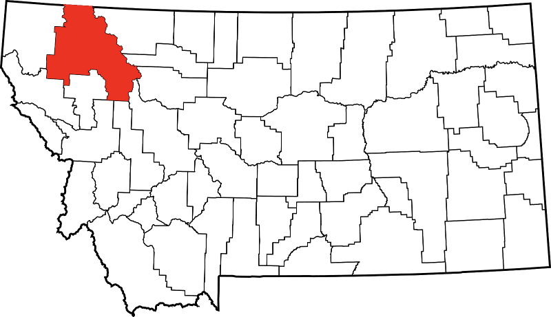 An image showing Flathead County in Montana