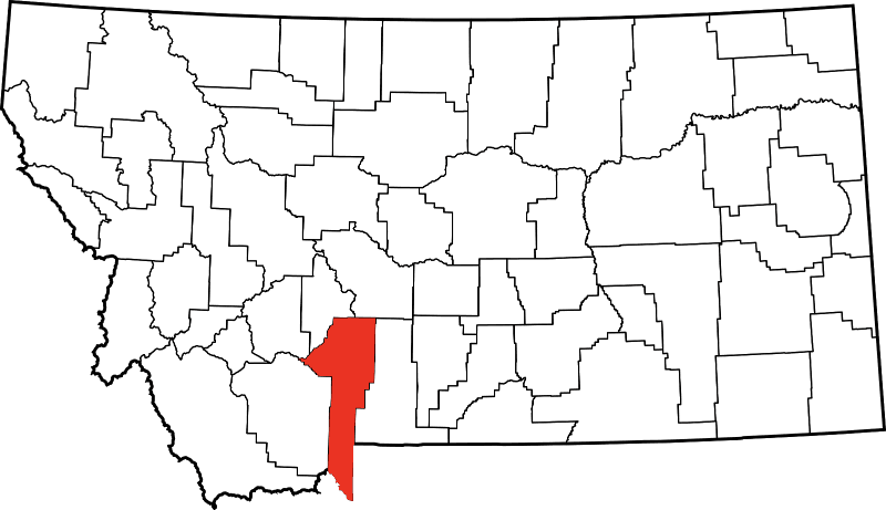 An image showcasing Gallatin County in Montana