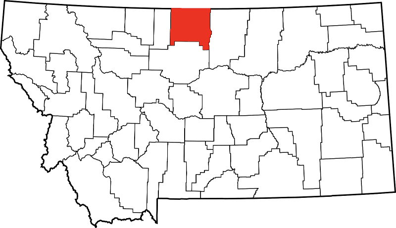 A picture displaying Hill County in Montana