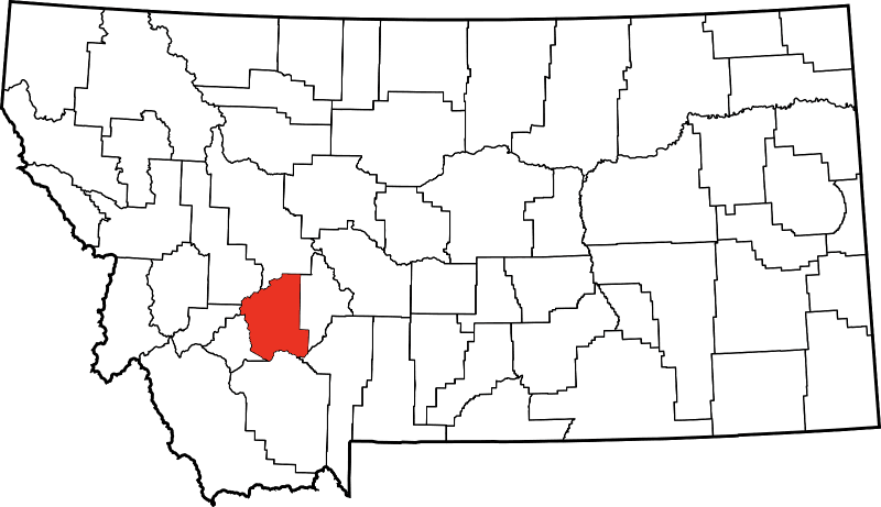 A picture displaying Jefferson County in Montana