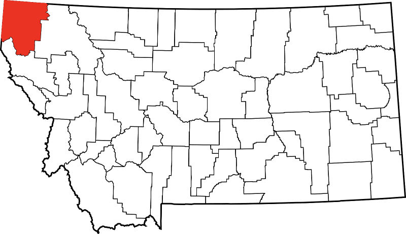 A picture displaying Lincoln County in Montana