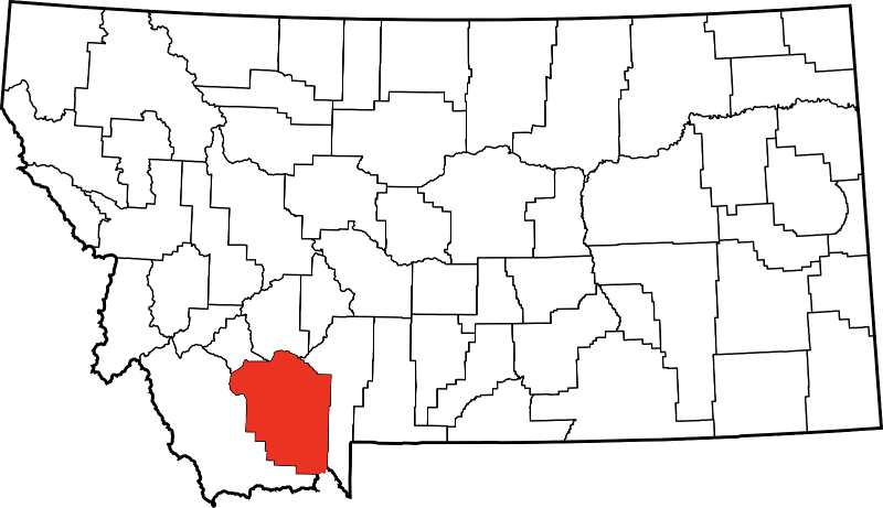 A photo of Madison County in Montana