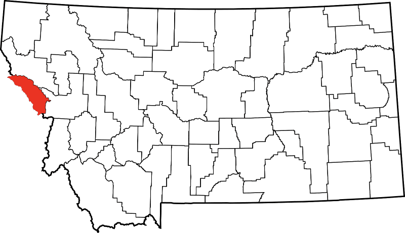 An image showing Mineral County in Montana