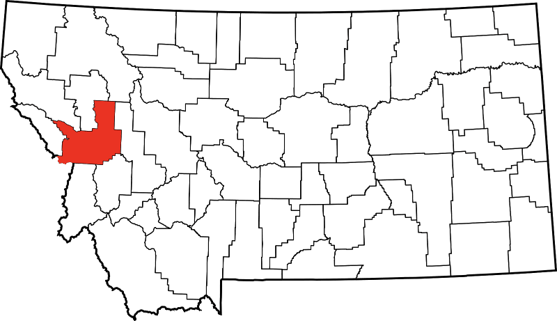 An image showing Missoula County in Montana