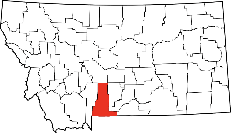 An image showing Park County in Montana