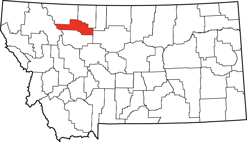 A photo of Pondera County in Montana