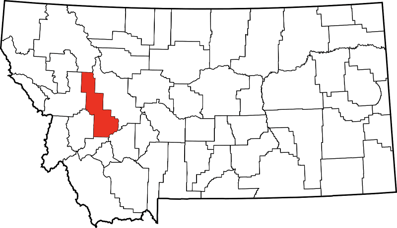 A photo of Powell County in Montana
