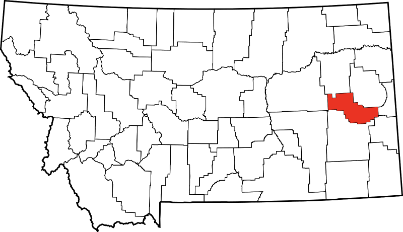 A picture displaying Prairie County in Montana