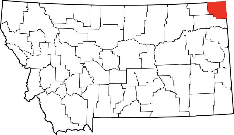 An image showing Sheridan County in Montana