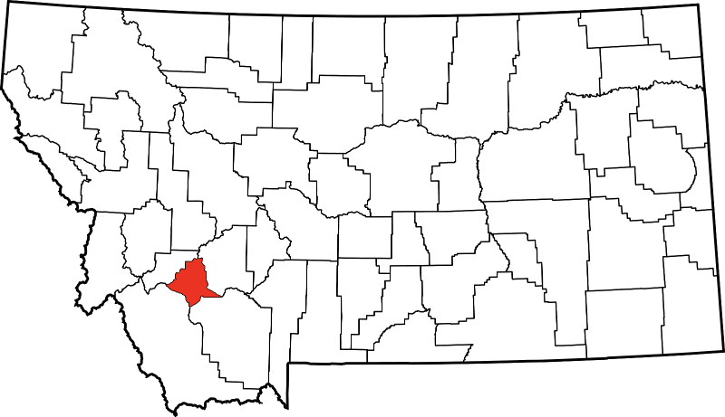 An image showing Silver Bow County in Montana