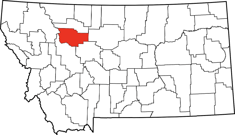 An image showing Teton County in Montana
