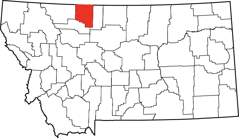 An image showing Toole County in Montana