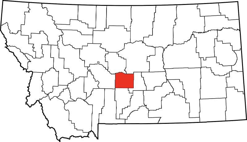 An image showing Wheatland County in Montana