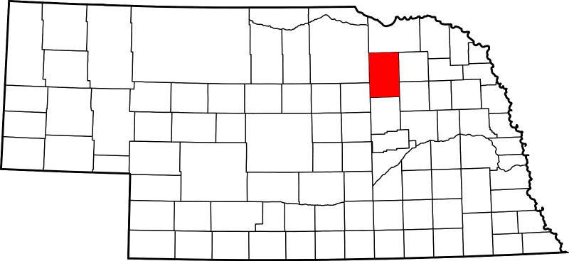 A picture displaying Antelope County in Nebraska
