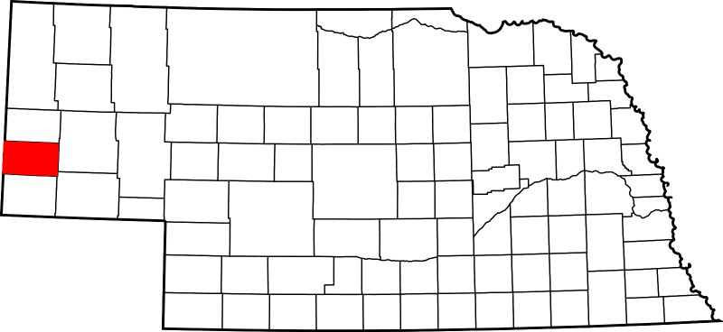 An image showing Banner County in Nebraska