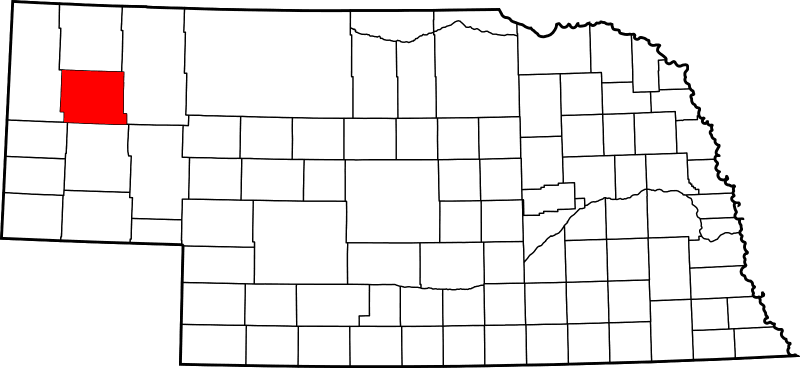 A picture displaying Box Butte County in Nebraska