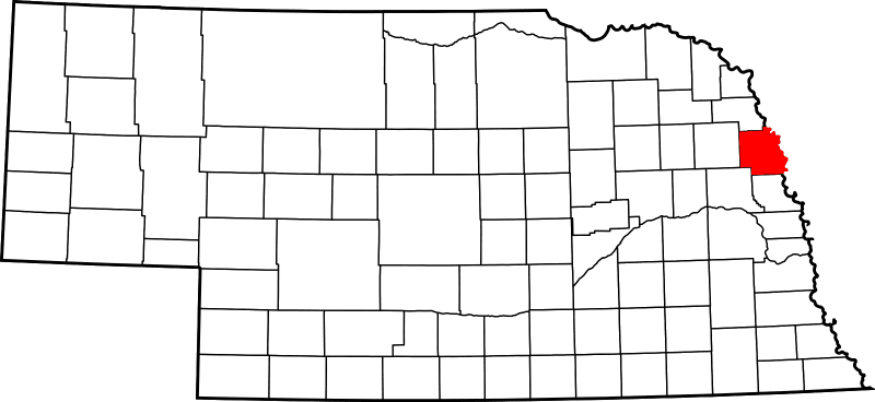 A picture displaying Burt County in Nebraska