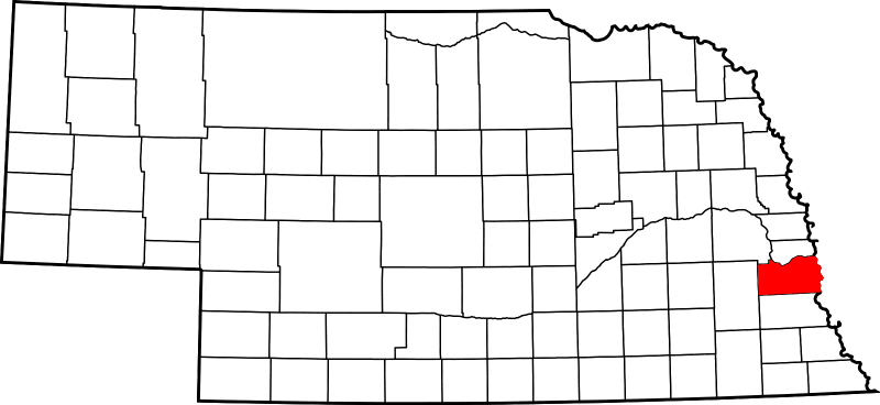 A photo of Cass County in Nebraska