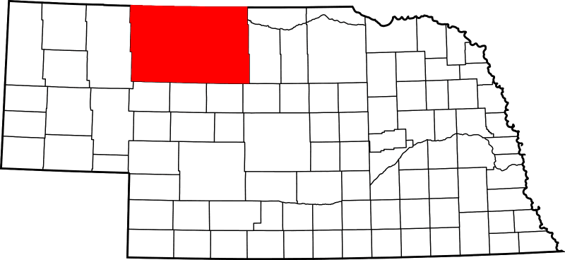 An image showcasing Cherry County in Nebraska