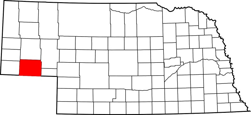 An image showing Cheyenne County in Nebraska