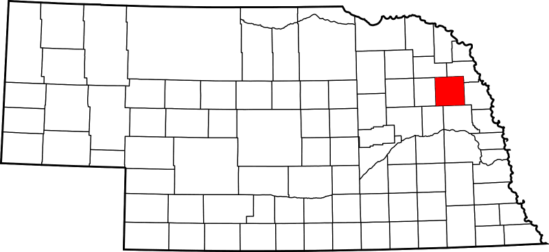 An image showing Cuming County in Nebraska