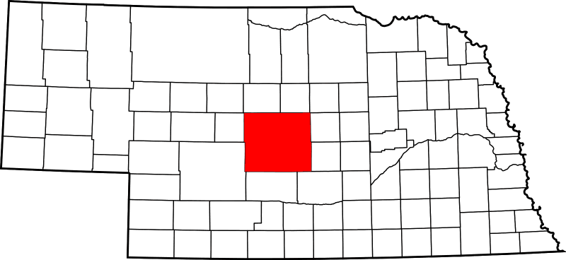 An image showing Custer County in Nebraska