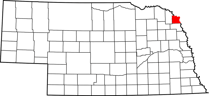 An image showcasing Dakota County in Nebraska