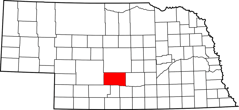 A picture displaying Dawson County in Nebraska