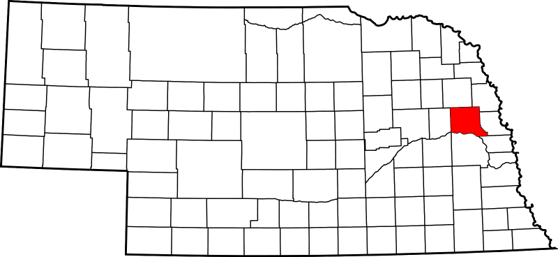 An image showing Dodge County in Nebraska