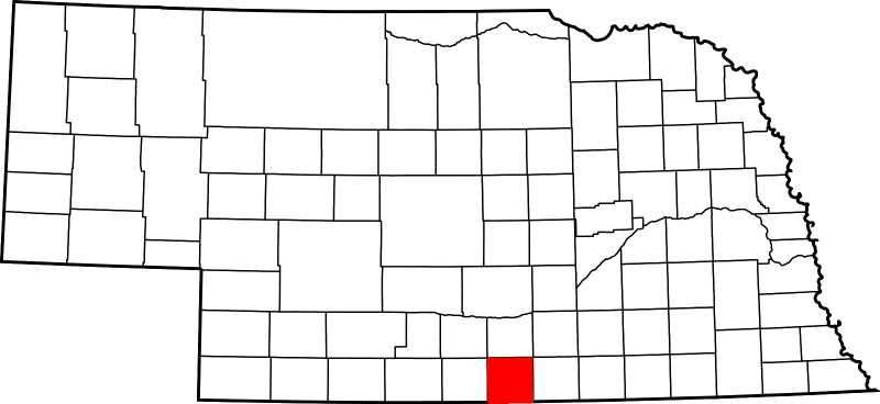 An image showing Franklin County in Nebraska