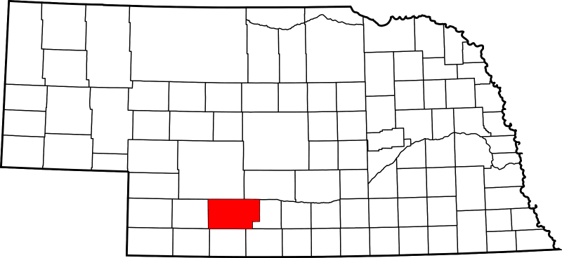A photo of Frontier County in Nebraska