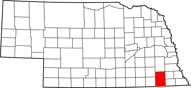 An image showcasing Gage County in Nebraska
