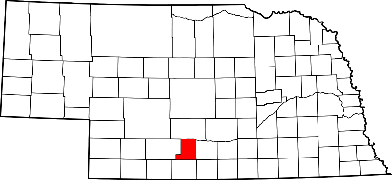 An image showing Gosper County in Nebraska