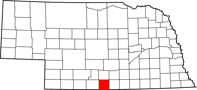 An image showcasing Harlan County in Nebraska