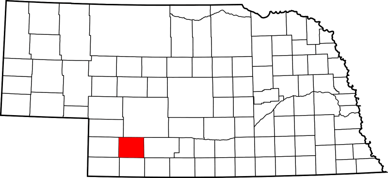 An image showing Hayes County in Nebraska
