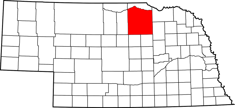 An image showcasing Holt County in Nebraska