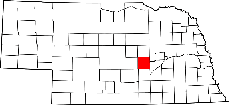 An image showing Howard County in Nebraska